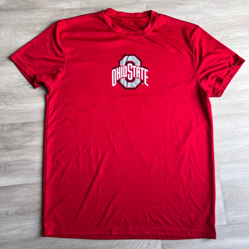 Buckeye dry fit t shirt (mens)